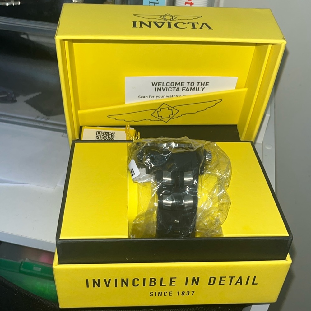 Invicta Wakanda Black Panther Watch